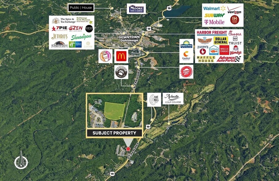 More Photos Of 3400 S Chestatee, Dahlonega Land For Sale