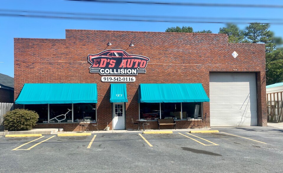 Primary Photo Of 127 Thompson St, Pittsboro Auto Repair For Lease