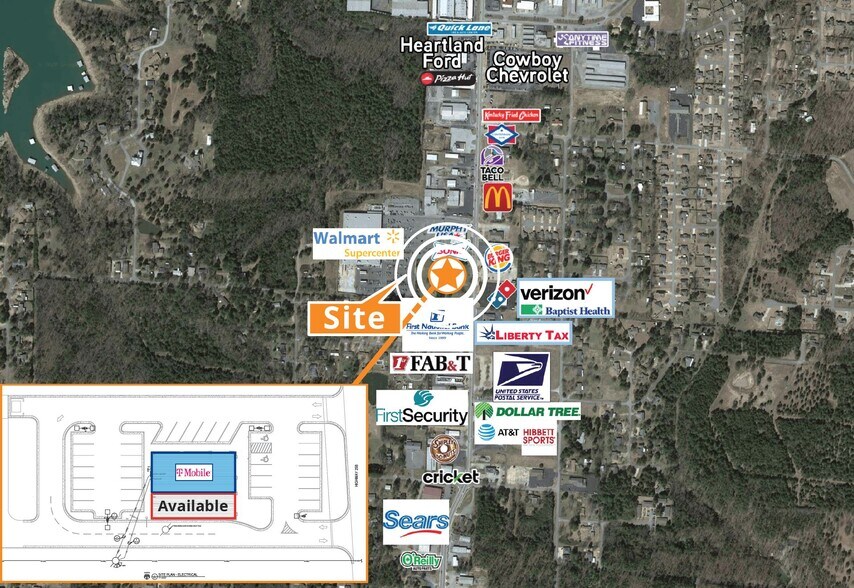 More Photos Of Hwy 25B, Heber Springs Storefront For Lease