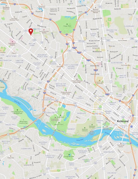 More Photos Of 5510 W Broad St, Richmond Freestanding For Sale