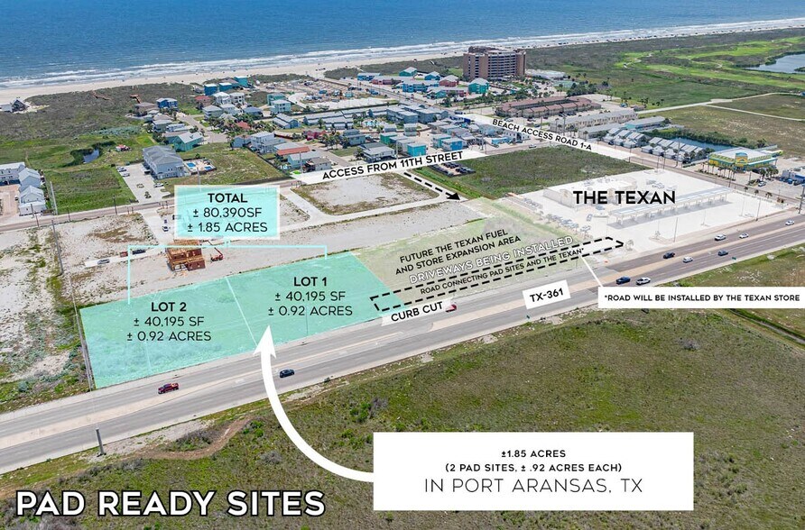 Primary Photo Of 2700 Tx Highway 361 Rd, Port Aransas Land For Lease