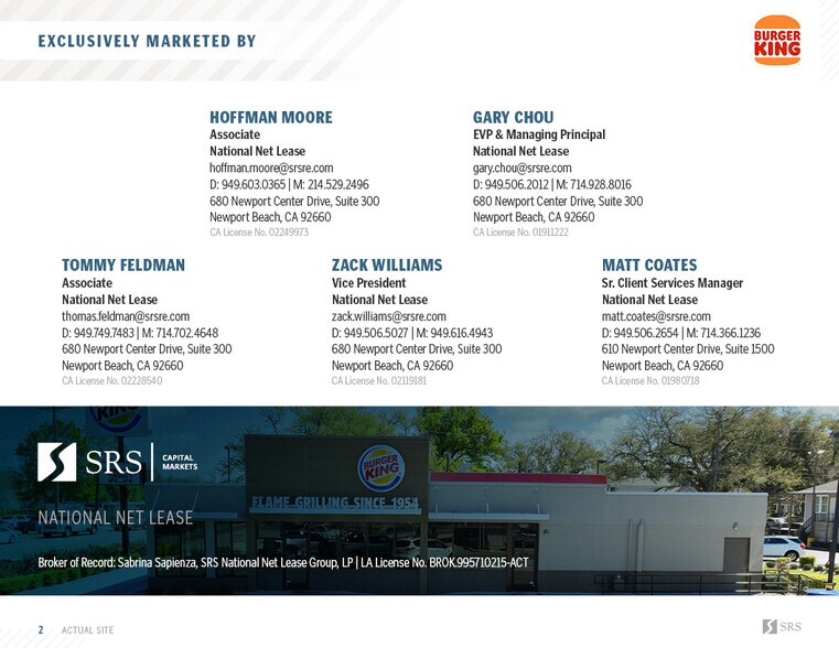 More Photos Of 206 E 1st St, Thibodaux Fast Food For Sale