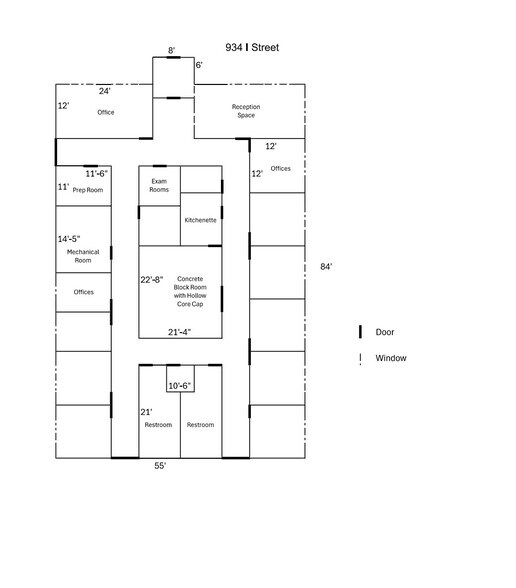More Photos Of 934 I St, Burwell Medical For Sale