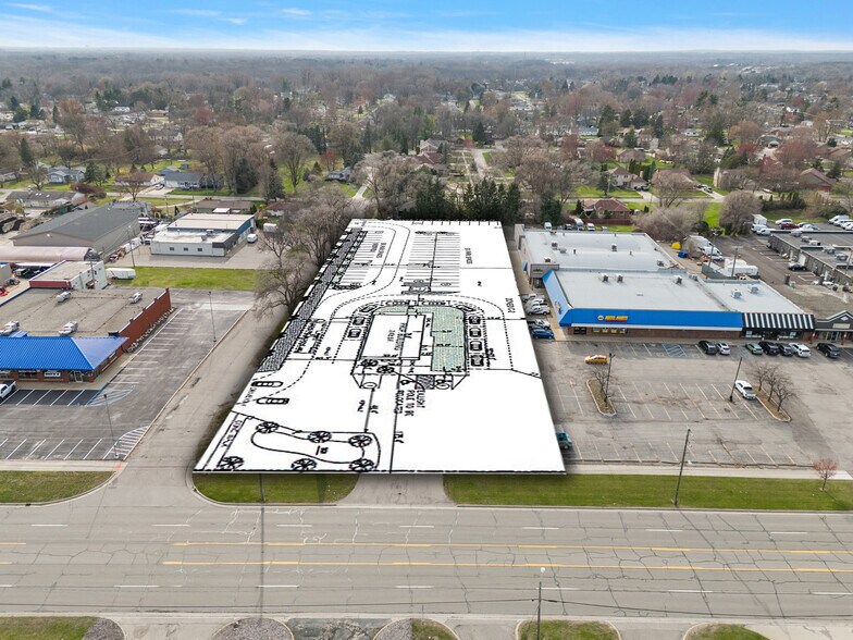 Primary Photo Of 48081 Van Dyke Ave, Shelby Township Restaurant For Lease