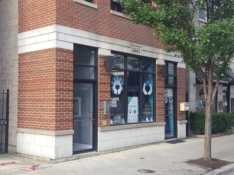 More Photos Of 1443 W Belmont Ave, Chicago Storefront Retail Office For Lease