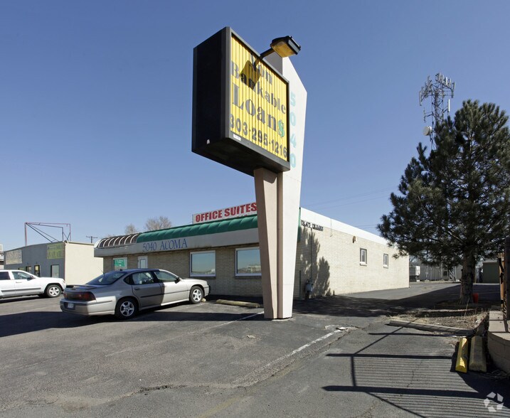 Primary Photo Of 5040 N Acoma St, Denver Loft Creative Space For Lease