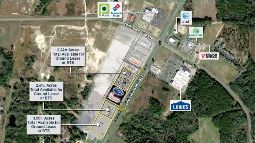 Primary Photo Of Ohio, Live Oak Land For Lease