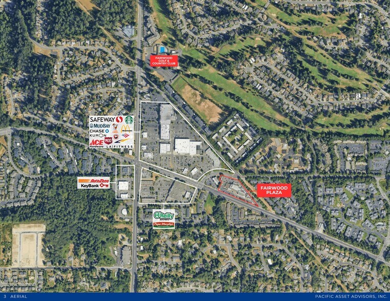 More Photos Of 14410-14412 SE Petrovitsky Rd, Renton Freestanding For Lease
