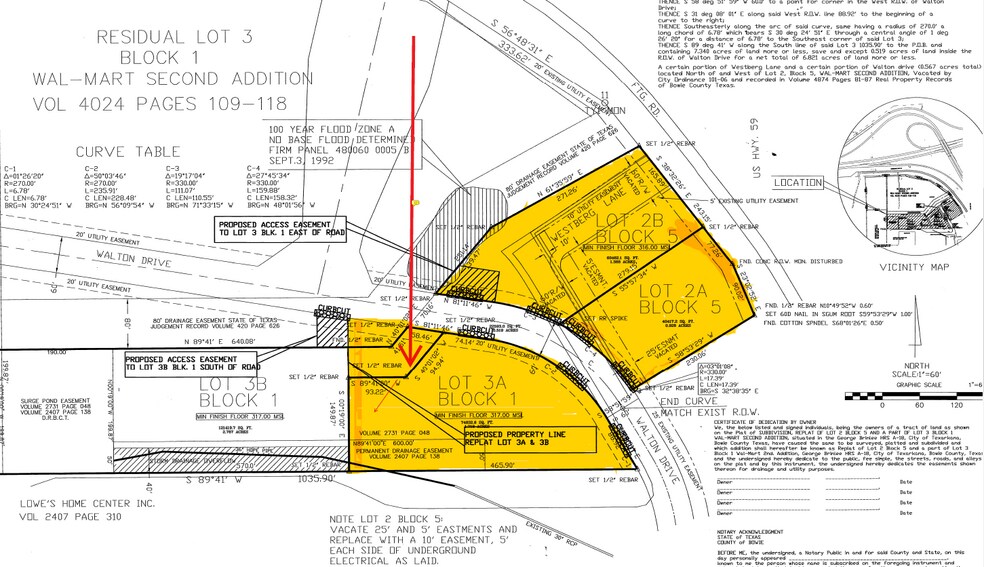More Photos Of 602 Walton Dr, Texarkana Land For Sale