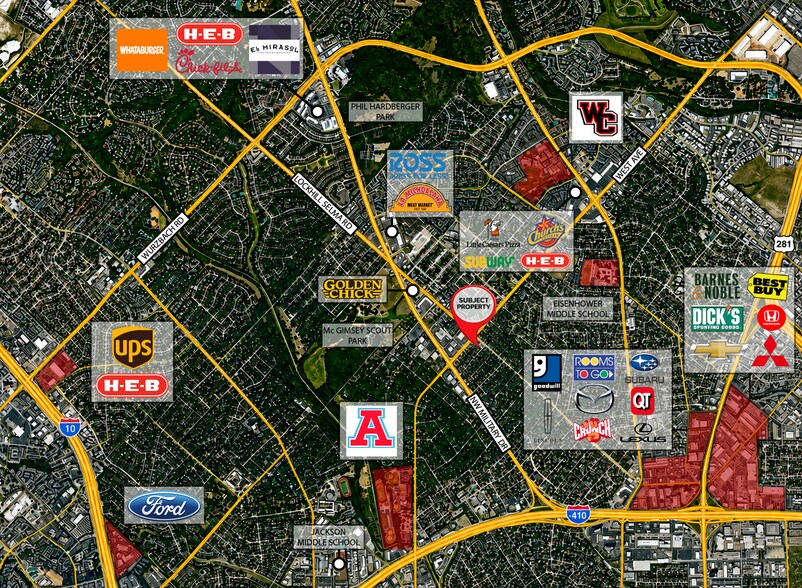 More Photos Of 8004 West Ave, San Antonio Office For Sale