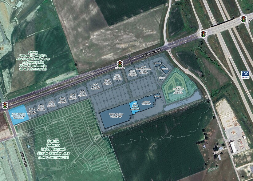 More Photos Of 0 University Blvd, Georgetown Land For Sale