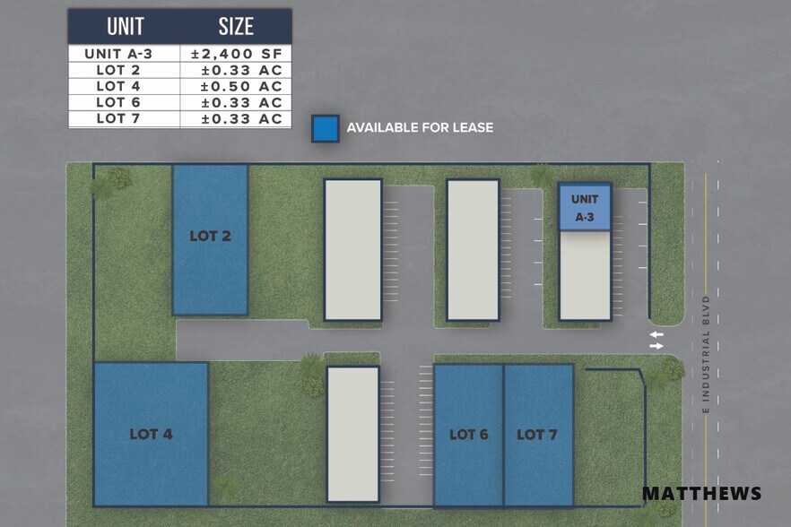 More Photos Of 589 E Industrial Blvd, Pueblo West Land For Lease