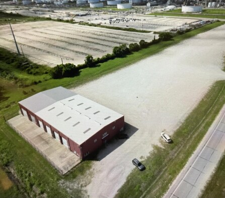 More Photos Of 7145 Gulfway Dr, Port Arthur Industrial For Sale