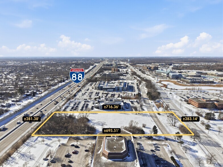 More Photos Of 2445 Corporate West Dr, Lisle Land For Sale