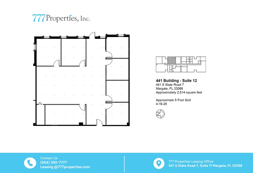 More Photos Of 541 S State Road 7, Margate Unknown For Lease