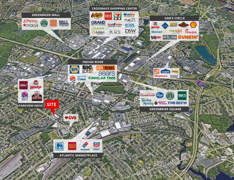 More Photos Of 211 Providence Rd, Chesapeake Unknown For Lease