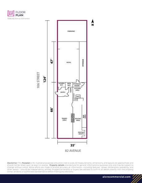 More Photos Of 10560 82nd Ave NW, Edmonton Restaurant For Sale