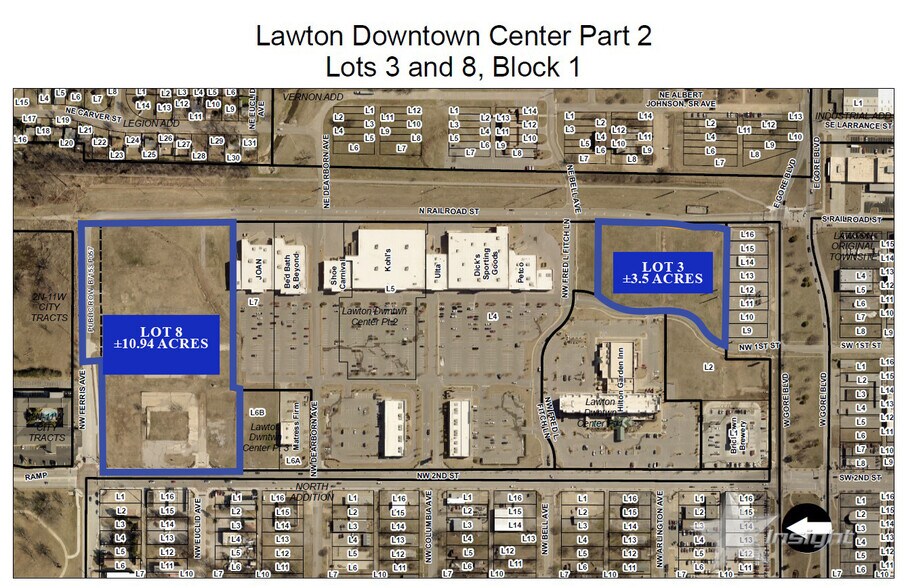 More Photos Of 2nd St. land, Lawton Land For Sale