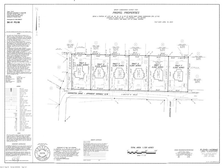 More Photos Of , Rome Multifamily For Sale