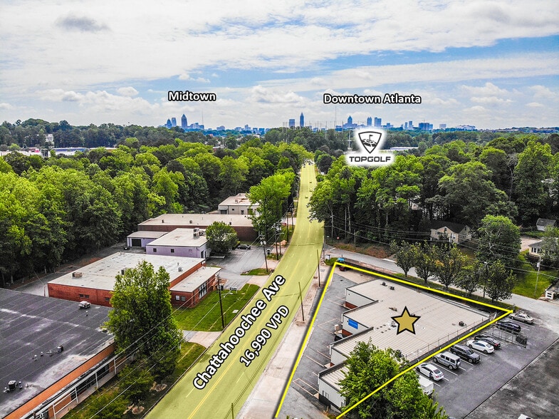 More Photos Of 1388 Chattahoochee Ave, Atlanta Light Distribution For Lease