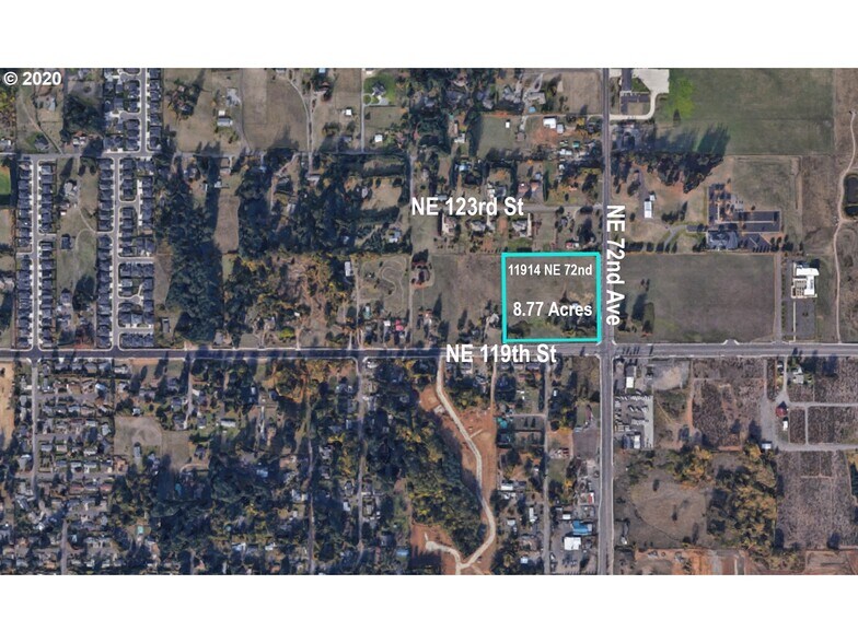 More Photos Of 11914 NE 72nd Ave, Vancouver Land For Lease