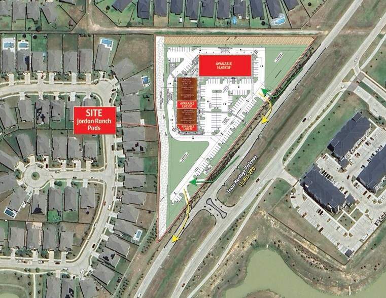 More Photos Of Texas Heritage Pkwy and Jordan Crossing Blvd, Katy General Retail For Lease