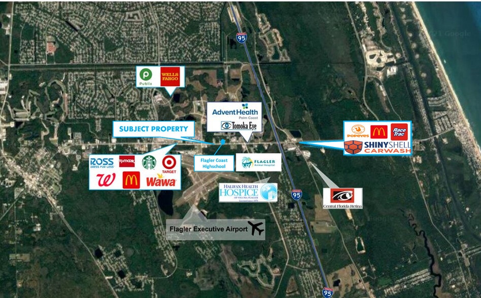 More Photos Of 5650 SR 100 E, Palm Coast General Retail For Lease