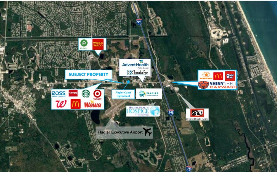 More Photos Of 5650 SR 100 E, Palm Coast General Retail For Lease