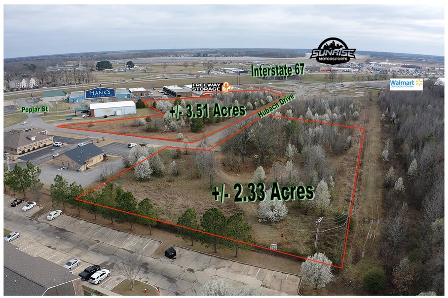 Primary Photo Of 00 Hubach Dr, Searcy Land For Sale