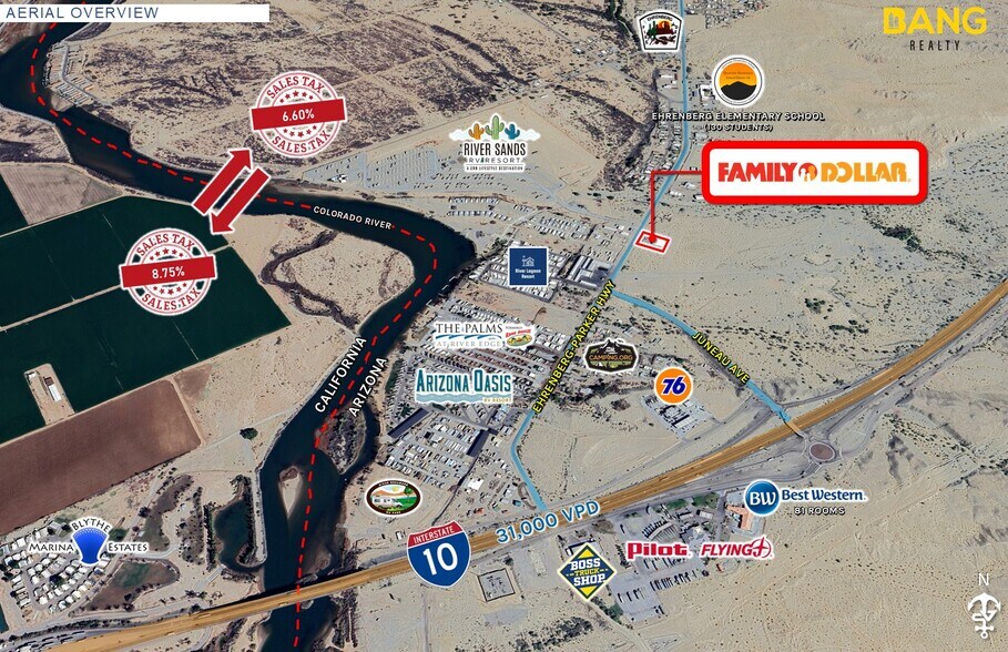 More Photos Of 50045 Ehrenberg Poston Hwy, Ehrenberg Freestanding For Sale