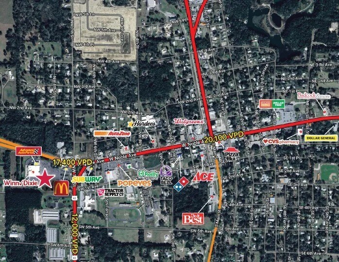 More Photos Of 727 W Noble Ave, Williston Land For Lease