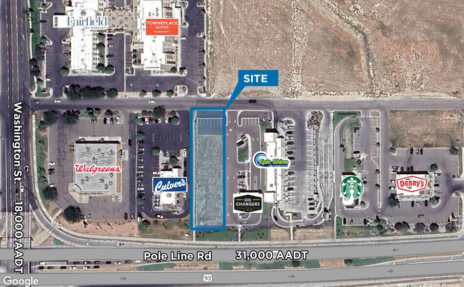 Primary Photo Of 191 Pole Line Rd, Twin Falls Land For Lease