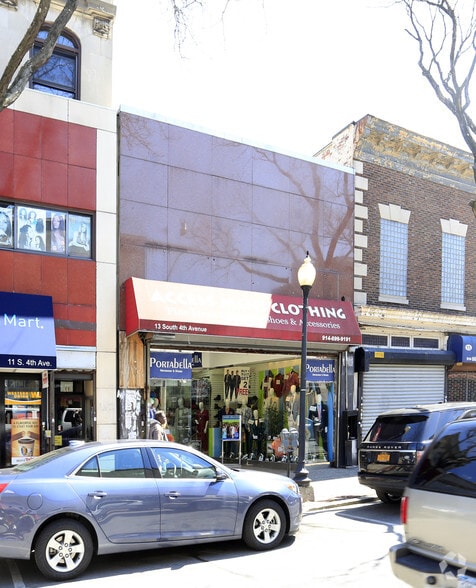 Primary Photo Of 13 S Fourth Ave, Mount Vernon Storefront Retail Office For Lease