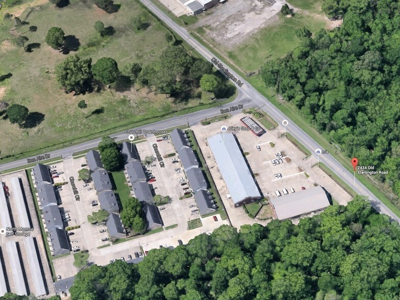 More Photos Of 2424 Old Sterlington Rd, Monroe Freestanding For Lease
