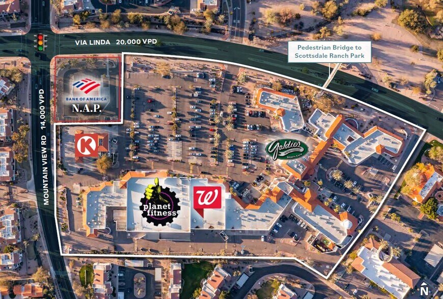 More Photos Of 10105-10135 E Via Linda, Scottsdale General Retail For Sale