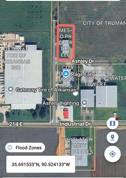 More Photos Of 1101 Fire Station Rd rd, Trumann Warehouse For Sale