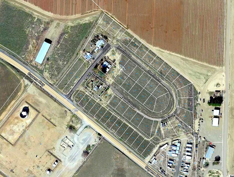 More Photos Of CNR of CA-166 & Bell Drive, New Cuyama Land For Sale