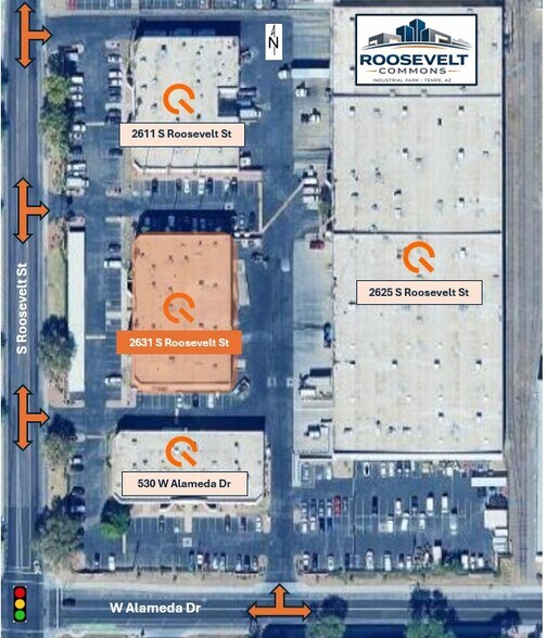 More Photos Of 2625 S Roosevelt St, Tempe Unknown For Lease