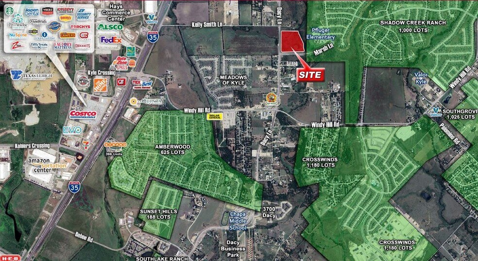 More Photos Of Dacy Ln, Kyle Land For Sale