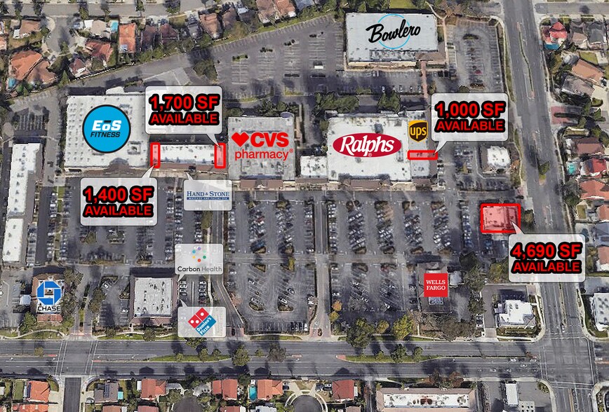 Primary Photo Of 13201-13347 South St, Cerritos Unknown For Lease
