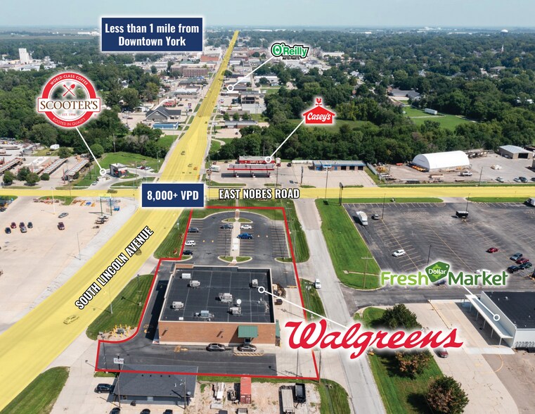 More Photos Of 533 S Lincoln Ave, York Drugstore For Sale