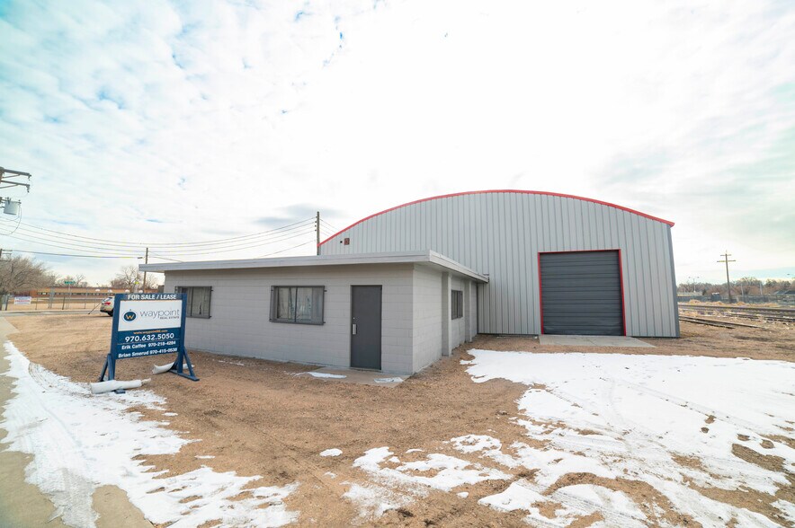 More Photos Of 518 13th St, Greeley Warehouse For Lease