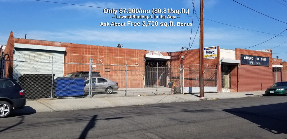 More Photos Of 155-159 W 31st St, Los Angeles Warehouse For Sale