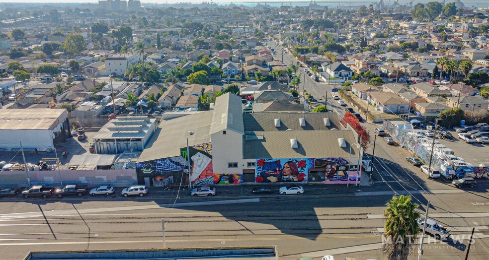 Primary Photo Of 105 S 31st St, San Diego Warehouse For Sale