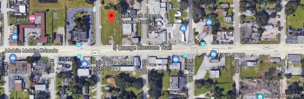 More Photos Of 2260 S Orange Blossom Trl, Orlando Land For Lease