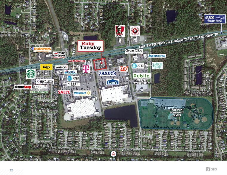 More Photos Of 3805 Gulf Breeze Pky, Gulf Breeze Restaurant For Sale