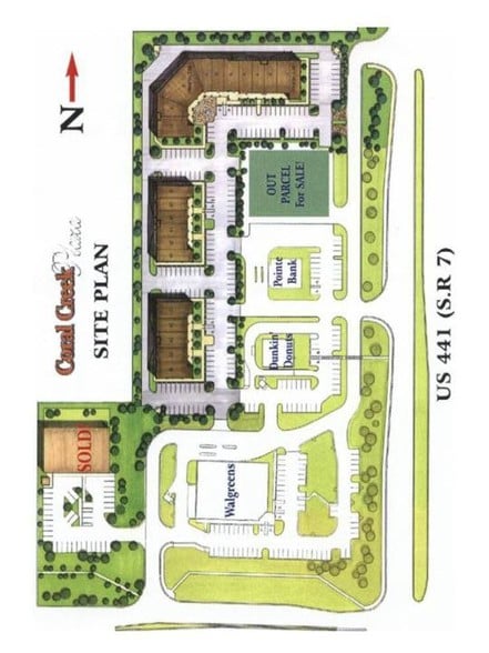 More Photos Of 4651 N State Road 7, Coral Springs Freestanding For Sale