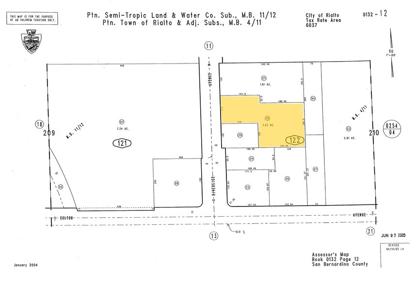 More Photos Of 1627-1629 S Riverside Ave, Rialto Freestanding For Sale