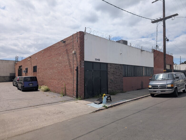 Primary Photo Of 1540 E 25th St, Los Angeles Warehouse For Sale