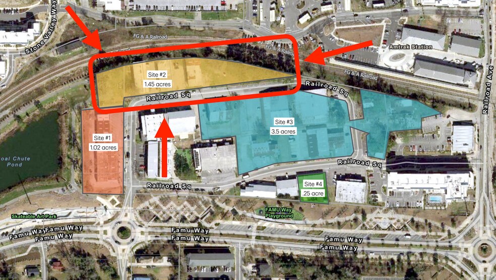 More Photos Of 633 Railroad Sq, Tallahassee Land For Sale